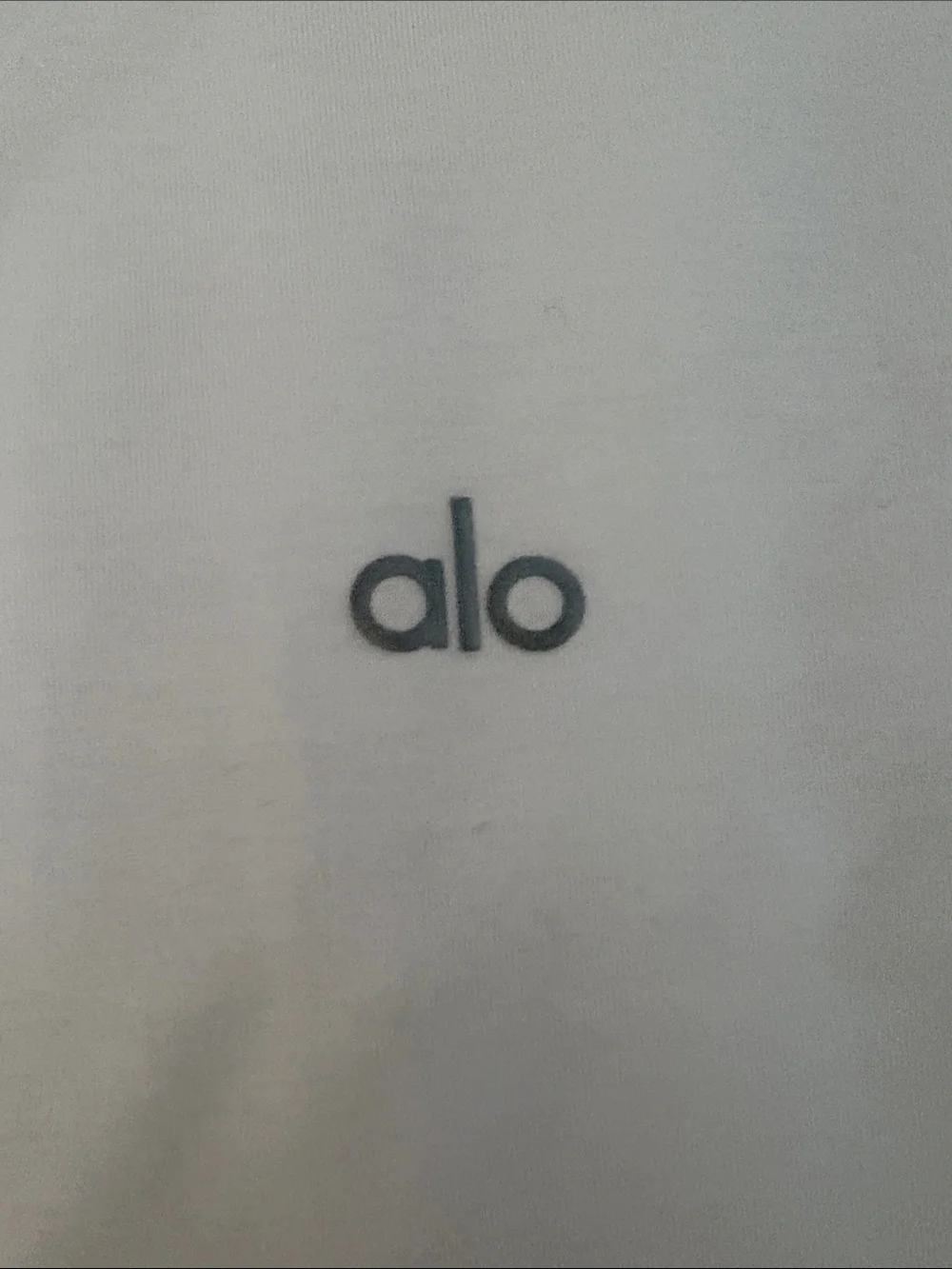 ALO Yoga classic white